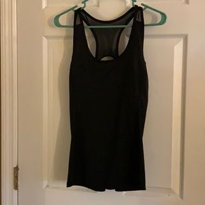 Built in sports bra Top